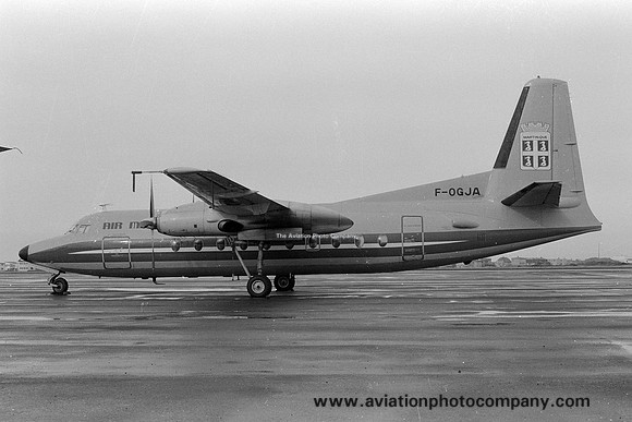 Air Martinique Fokker F-27-100 Friendship F-OGJA (1980)