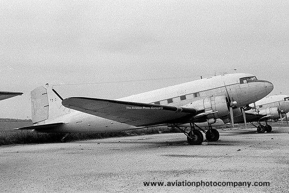 Ex Spanish Air Force Douglas C-47B N37529/T.3-2 (1980)