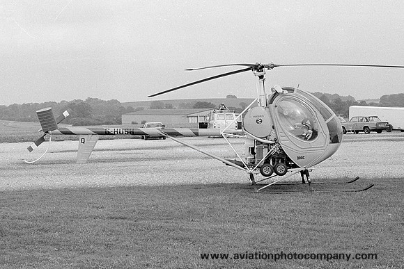 Hughes 269C G-HUSH (1980)