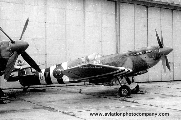 Supermarine Spitfire LF.IXc OO-ARF