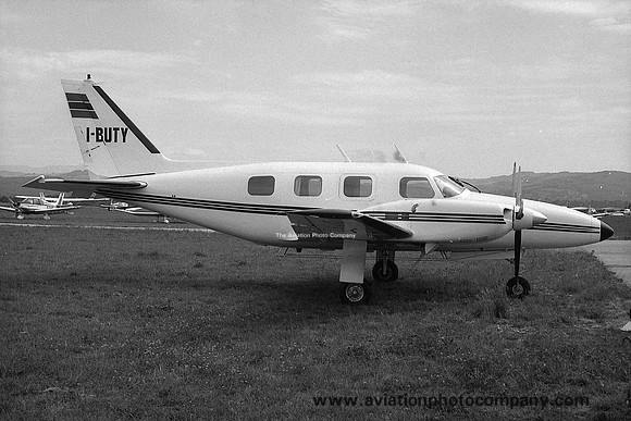 Piper PA-31P-425 Navajo I-NUTY (1980)