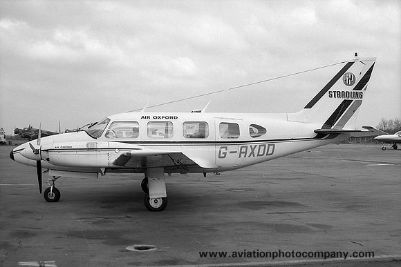 Air Oxford/Stradling Piper PA-31-310 Navajo G-AXDD (1980)