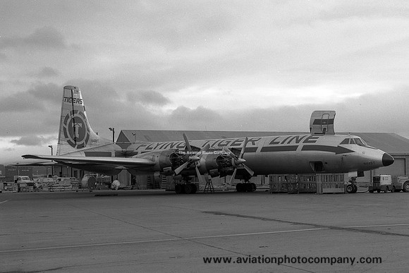 Flying Tiger Line Candair CL-44D N449T (1966)
