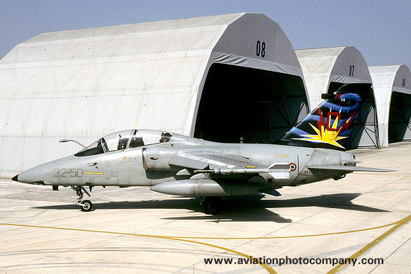 Italian Air Force 32 Stormo Aeritalia AMX-T MM55048/32-50 (2008)
