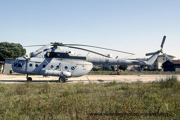 Croatian Air Force Mil Mi-8MTV-1 H-251 (2006)