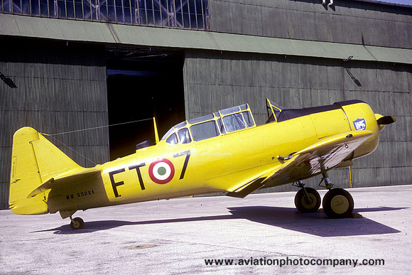 Italian Air Force North American T-6J Harvard IV MM53821/FT-7 (2002)