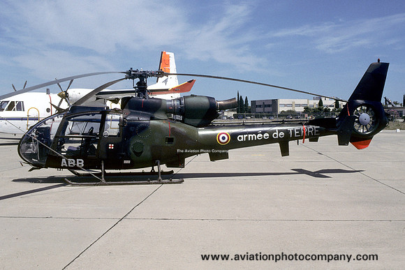 French Army 6 RHC Aerospatiale SA.342M Gazelle 4055/ABB (2009)