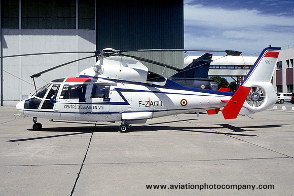 French Air Force CEV Aerospatiale SA.365N Dauphin II 6116/F-ZAGD (2009)