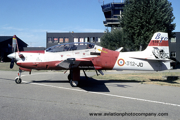 French Air Force GI312 Embraer Tucano 459/312-JD (2009)