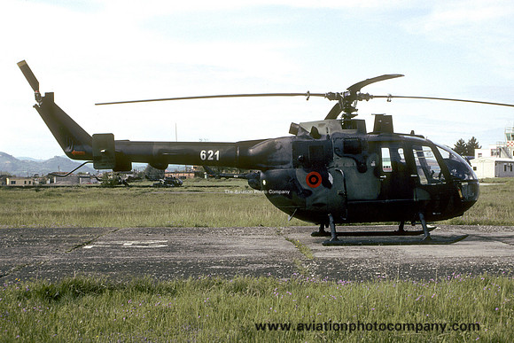 Albanian Air Force Bolkow Bo105M 621 (2009)