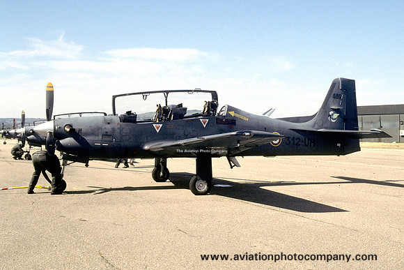 French Air Force GI312 Embraer Tucano 489/312-UH (2009)