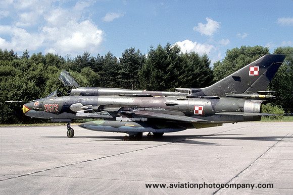 Polish Air Force Sukhoi Su-22M4 Fitter 3612 (2005)