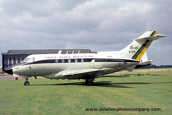 Brazilian Air Force Hawker Siddeley HS.125-3B-RC (XU-93) 2125