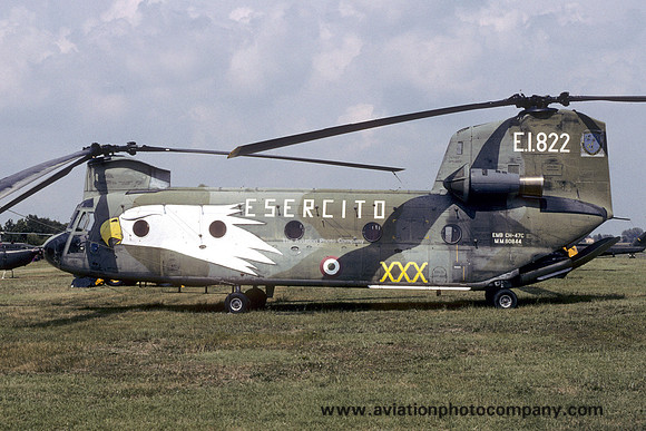 Italian Army Vertol CH-47C Chinook MM80844/EI-822 (2006)