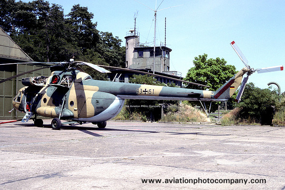 German Air Force Mil Mi-8T Hip 93+61 (1991)