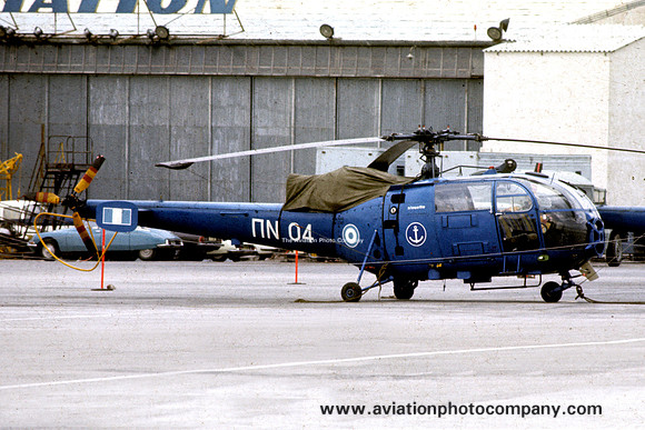 Greek Navy Sud Alouette III MN-04 (1976)