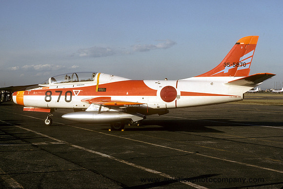 JASDF 11 FTW Fuji T-1B 35-5870 (1983)