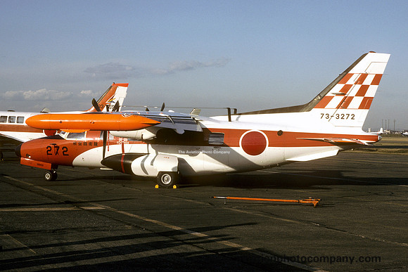 JASDF Flight Check Mitsubishi MU-2B-35 73-3272 (1983)