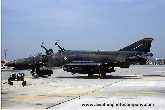 USAF New Jersey ANG 141 TFS McDonnell F-4E Phantom 68-0377/NJ (1987)