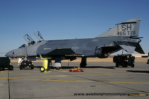 USAF AFRes 465 TFS McDonnell F-4D Phantom 66-7773/SH (1988)