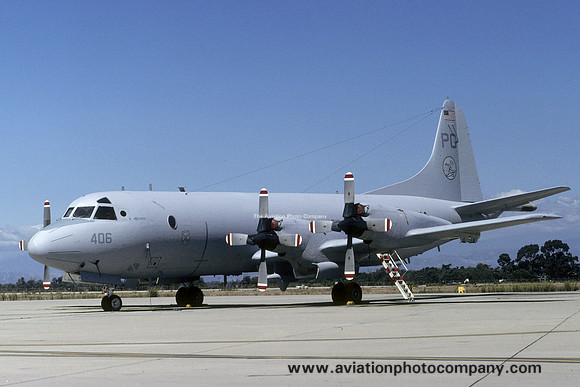 US Navy VP-65 Lockheed P-3C Orion 161406/PG (1998)
