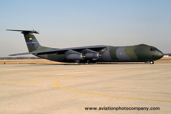 USAF 438 MAW Lockheed C-141B Starlifter 64-0650 (1994)