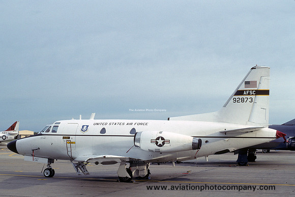 USAF AFSC 4950 TW North American T-39B Sabreliner 59-2873 (1989)
