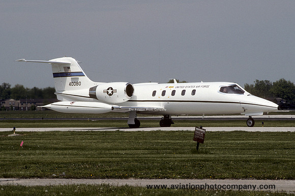 USAF 459 AS Learjet C-21A 84-0080 (1994)