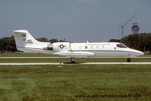 USAF 55 WG Learjet C-21A 84-0088 (1996)