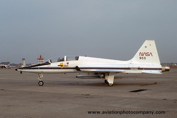 NASA Northrop T-38A Talon N955NA (1989)