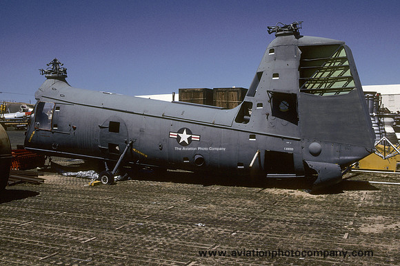 US Marines Piasecki HUP-2 Retriever 130059 at MASDC Davis Monthan (1996)