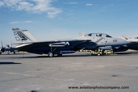 US Navy VF-143 Grumman F-14A Tomcat 162705/AG-102 (1997)