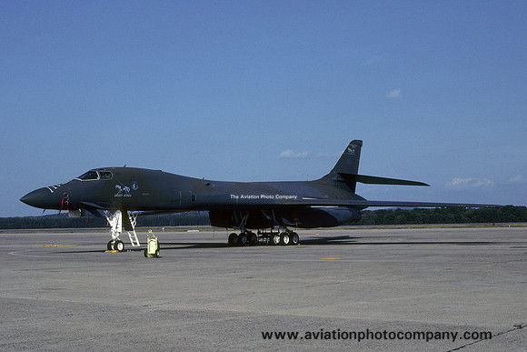 USAF 28 BW Rockwell B-1B Lancer 86-0099 (1990)