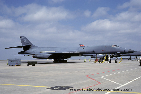 USAF Kansas ANG 117 BS Rockwell B-1B Lancer 85-0070 (1998)