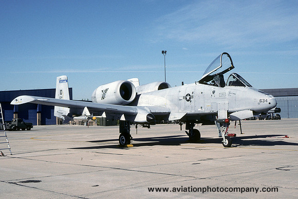 USAF Idaho ANG 190 FS Fairchild A-10A Thunderbolt 78-0634/ID (1999)