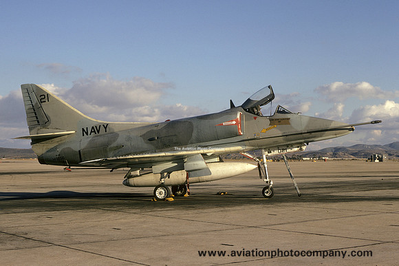US Navy VF-126 Douglas A-4E Skyhawk 149656/21