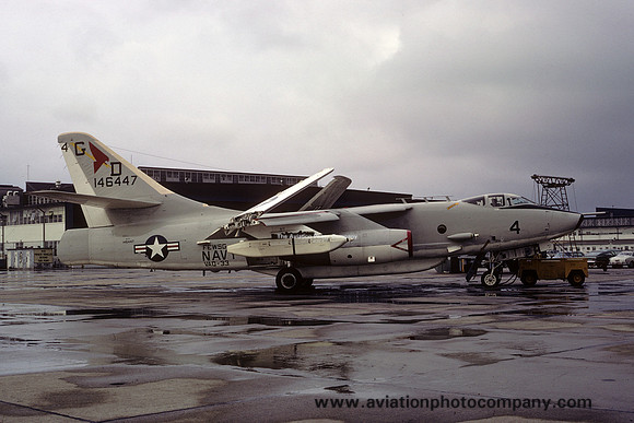 US Navy VAQ-33 Douglas RA-3B Skywarrior 146447/GD-4 (1972)