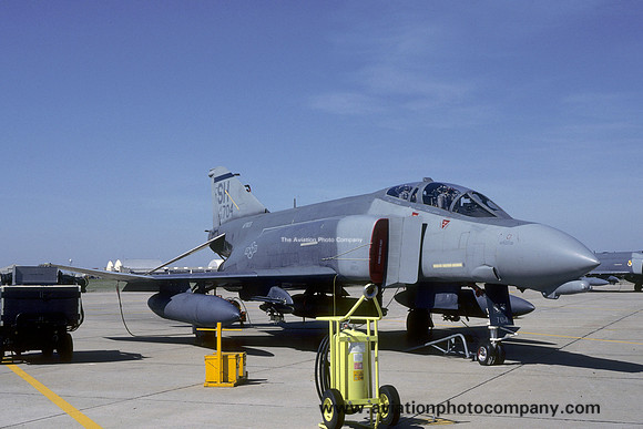 USAF 465 TFS McDonnell F-4D Phantom 66-7704/SH (1988)