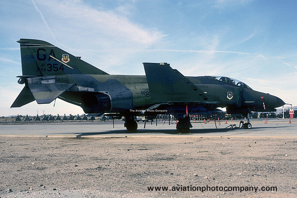 USAF 35 TFW McDonnell F-4E Phantom 68-0354/GA (1989)