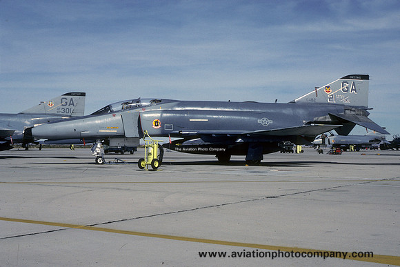 USAF 35 TFW McDonnell F-4E Phantom 72-1482/GA (1989)