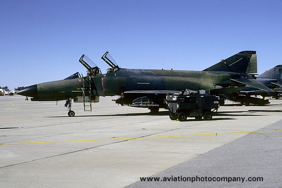 USAF Indiana ANG 163 TFS McDonnell F-4E Phantom 68-0512/FW (1990)