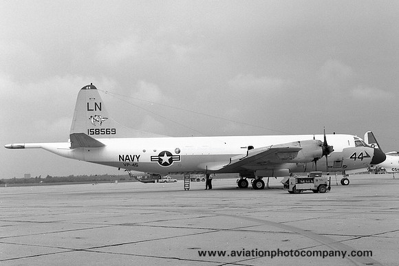 US Navy VP-45 Lockheed P-3C Orion 158569/LN-44 (1977)