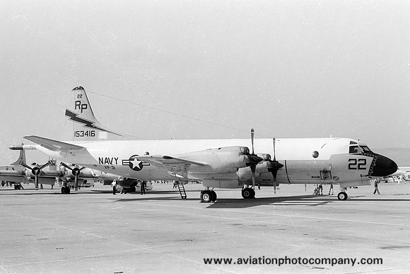 US Navy VP-31 Lockheed P-3B Orion 153416/RP-22 (1980)