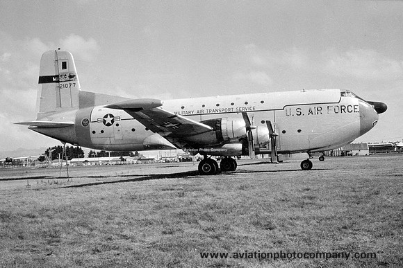 USAF MATS Douglas C-124C Globemaster 52-1077 (1961)