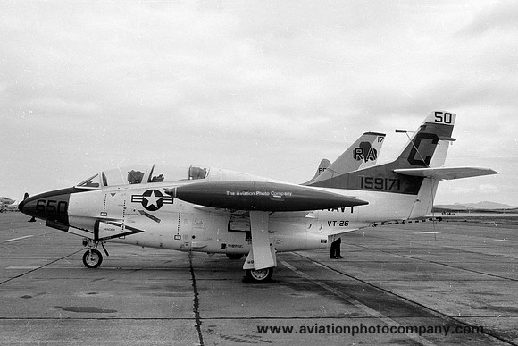 US Navy VT-26 North American T-2C Buckeye 159171/C-650 (1974)