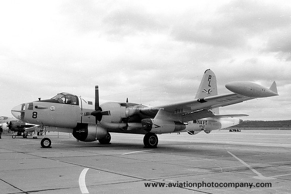 US Navy VP-67 Lockheed SP-2H Neptune 147947/PL-8 (1974)