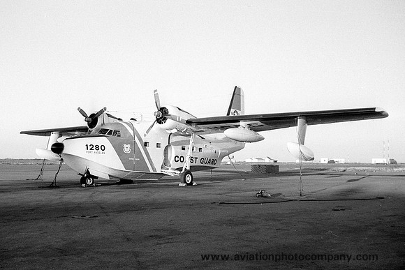 US Coast Guard Port Angeles Grumman HU-16E Albatross CG1280 (1971)