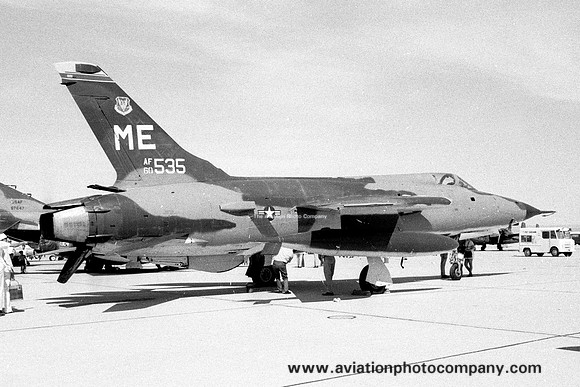 USAF 23 TFW 526 TFS Republic F-105D Thunderchief 60-0535/ME (1970)