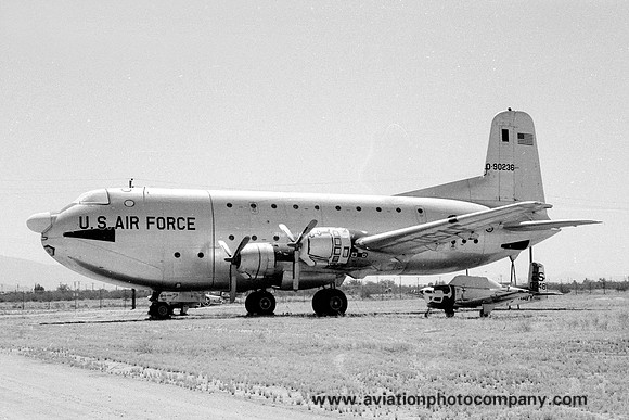 USAF Douglas C-124A Globemaster 49-0236 at MASDC Davis Monthan (1968)