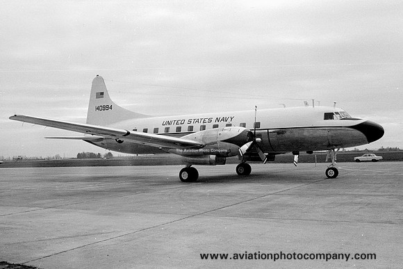 US Navy Convair C-131F Samaritan 140994 (1970)